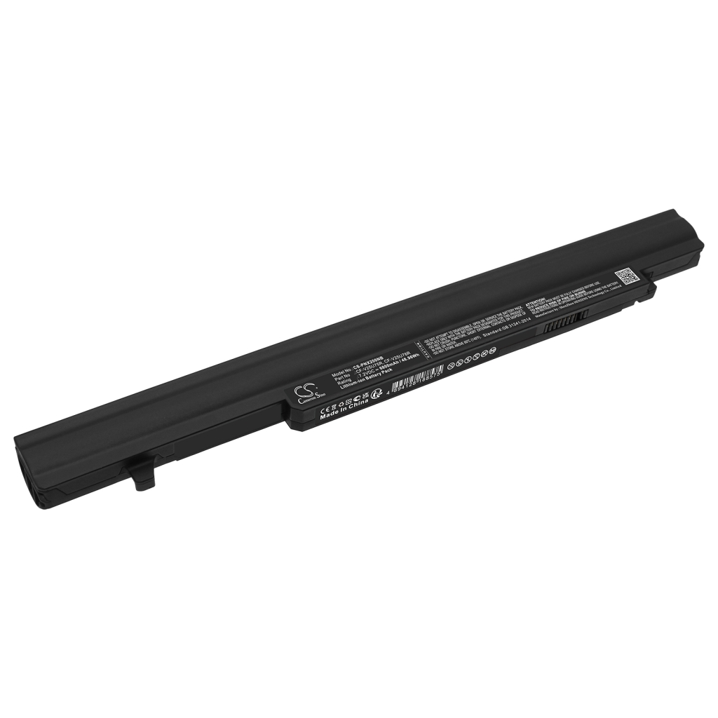 Batería para portátil Panasonic CF-NX3GDHCS