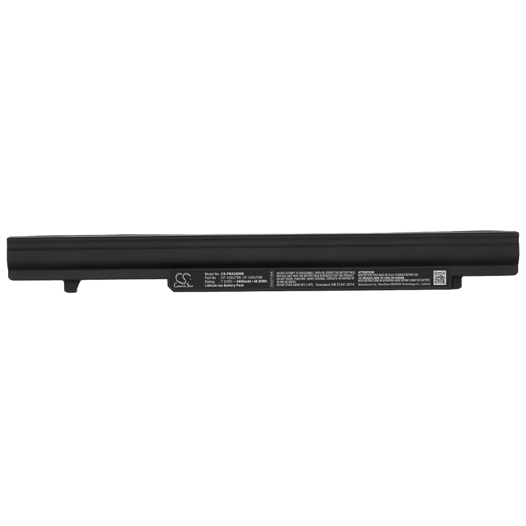 Batería para portátil Panasonic CF-NX3GDHCS