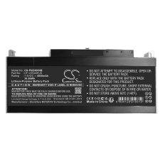Reemplazo de batería compatible para Panasonic CF-VZSU0EJS