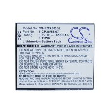 Reemplazo de batería compatible para Navon 1ICP38/55/67,G55133