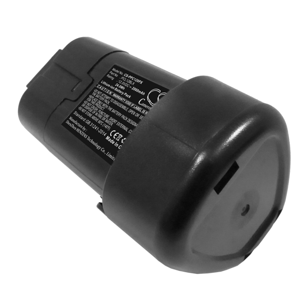Batería industrial Porter cable CS-PPC120PX