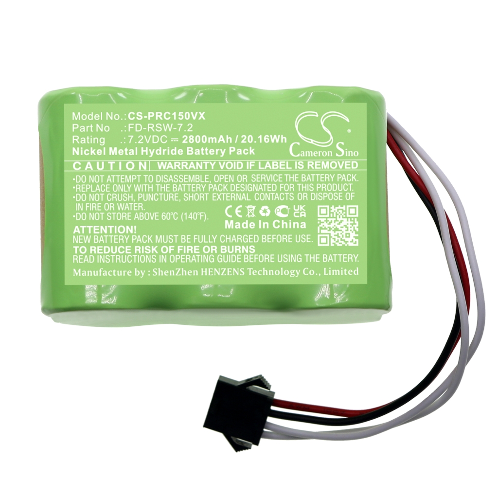 Batería de vacío Pyle CS-PRC150VX