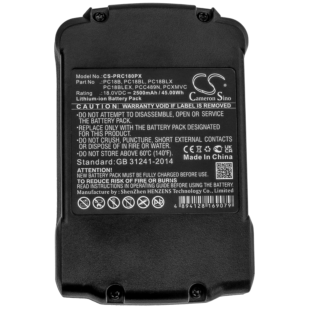 Baterías Sustituye PCXMVC