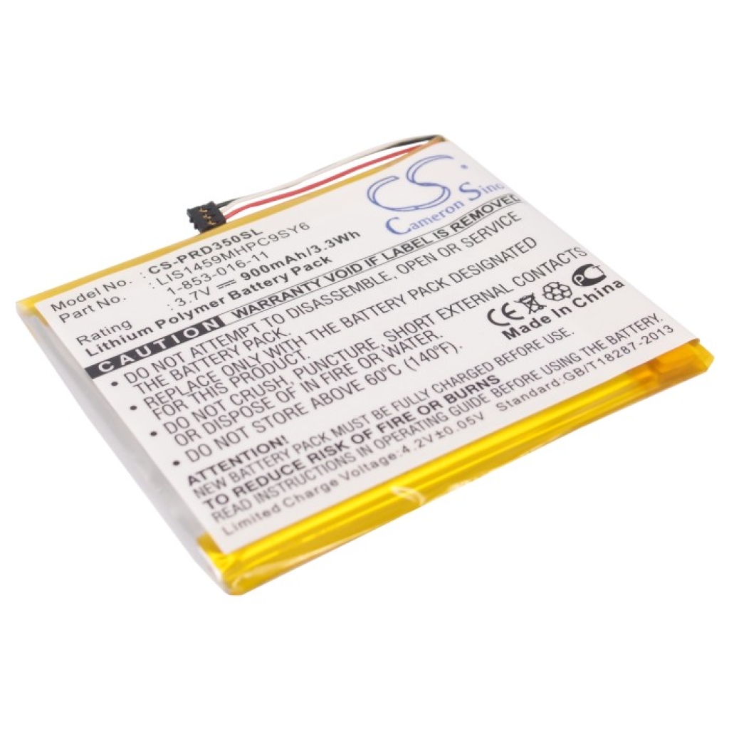 Batería Ebook, eReader Sony CS-PRD350SL
