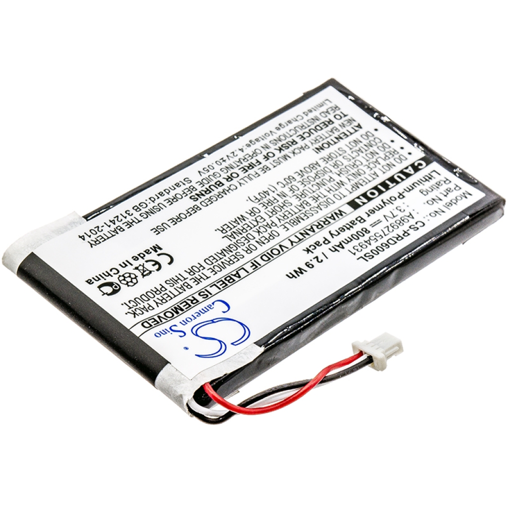 Batería Ebook, eReader Sony CS-PRD600SL