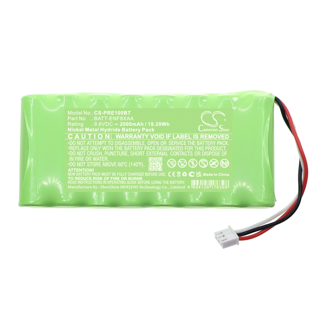 Batería de la cámara de seguridad del hogar Pyronix CS-PRE100BT