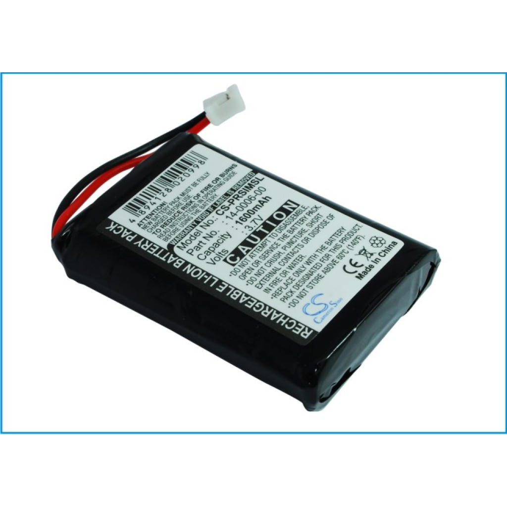 Batería de la tableta Palm CS-PRSIMSL