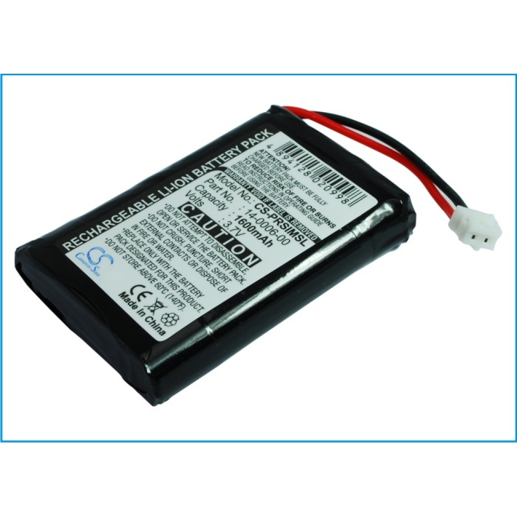 Batería de la tableta Palm CS-PRSIMSL