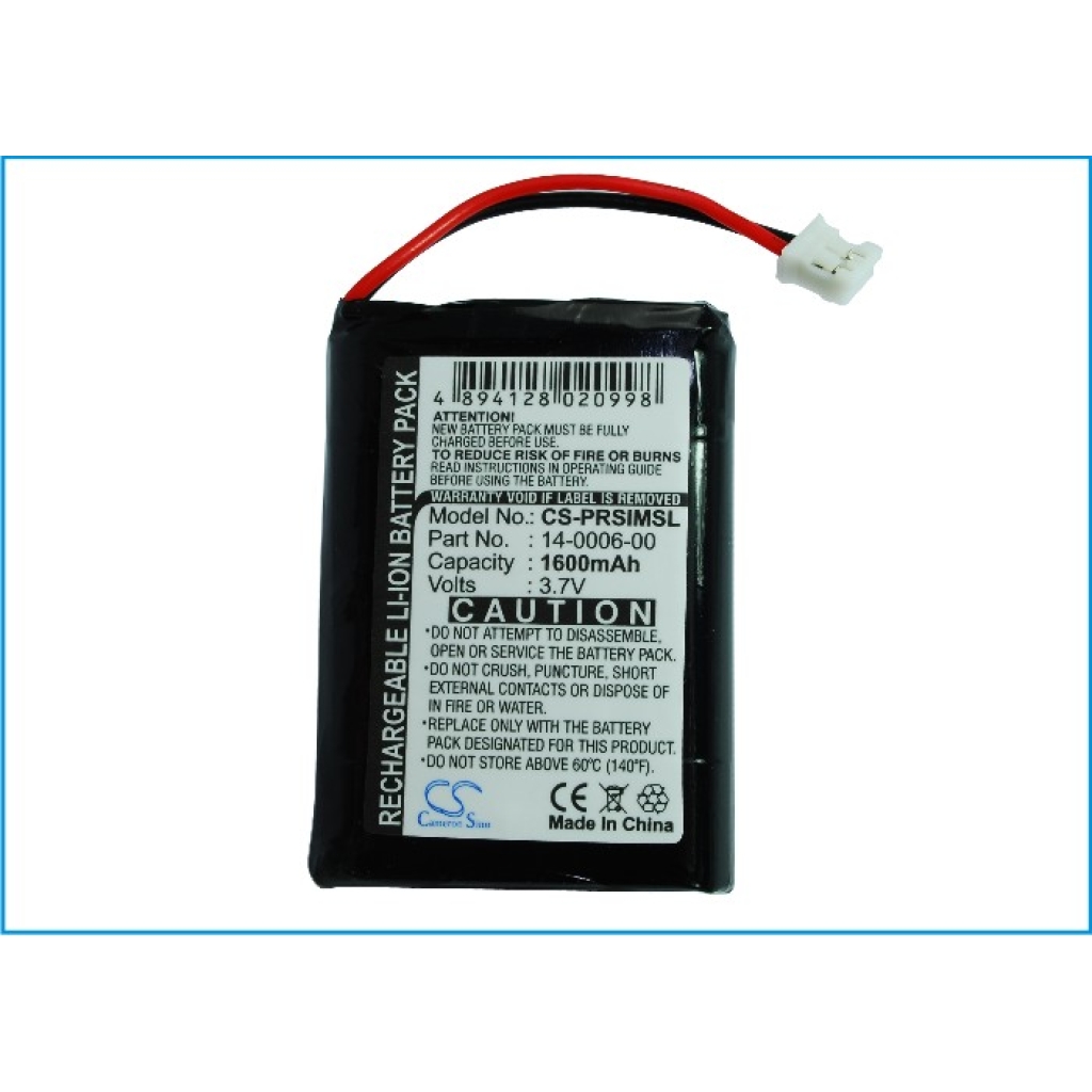 Batería de la tableta Palm CS-PRSIMSL