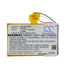 Reemplazo de batería compatible para Sony 1-853-104-11,LIS1476,LIS1476MHPPC(SY6)