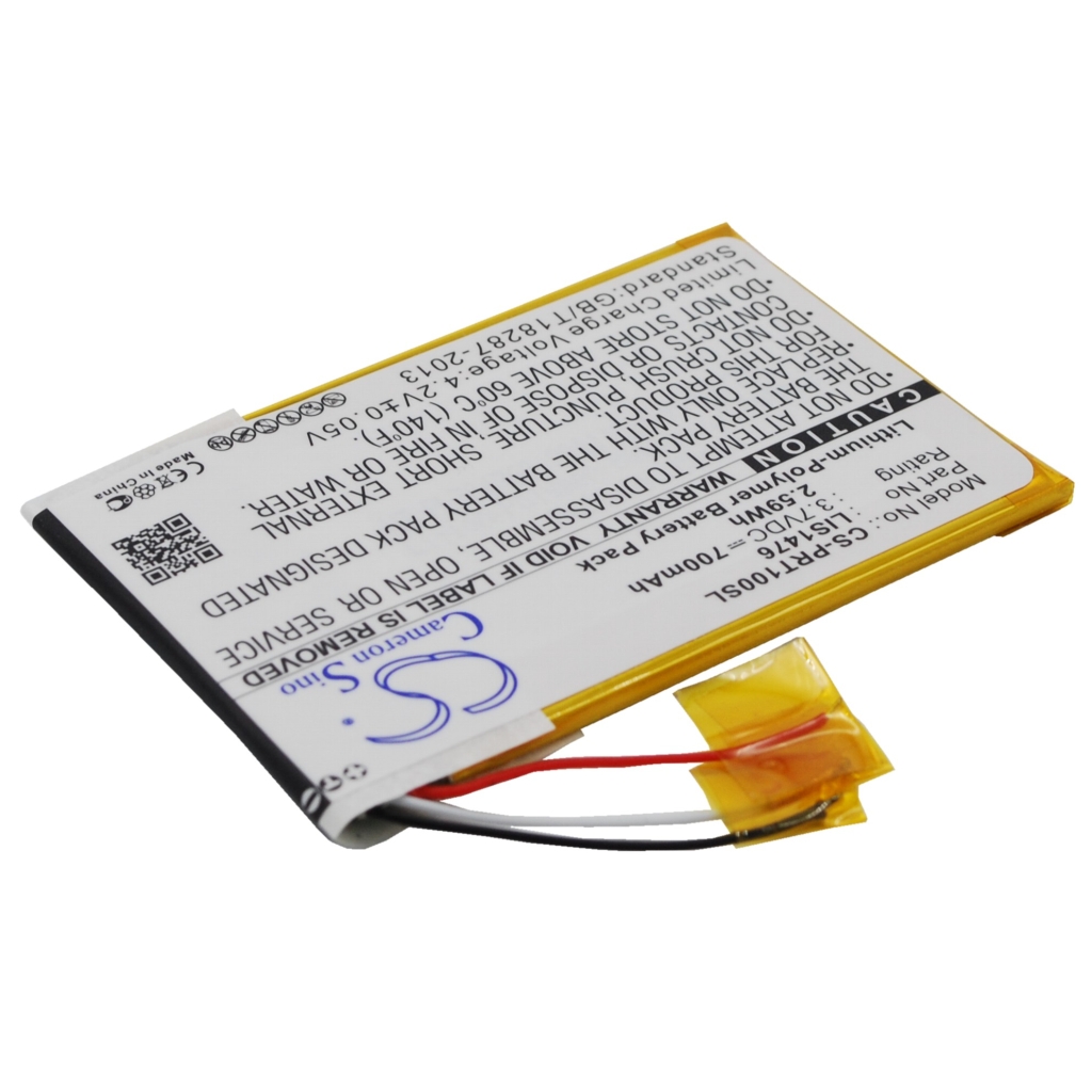 Batería Ebook, eReader Sony CS-PRT100SL