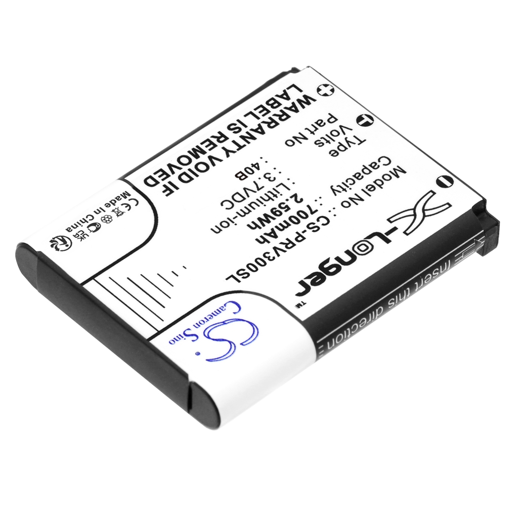 Batería de la cámara de seguridad del hogar Prestigio RoadRunner 300