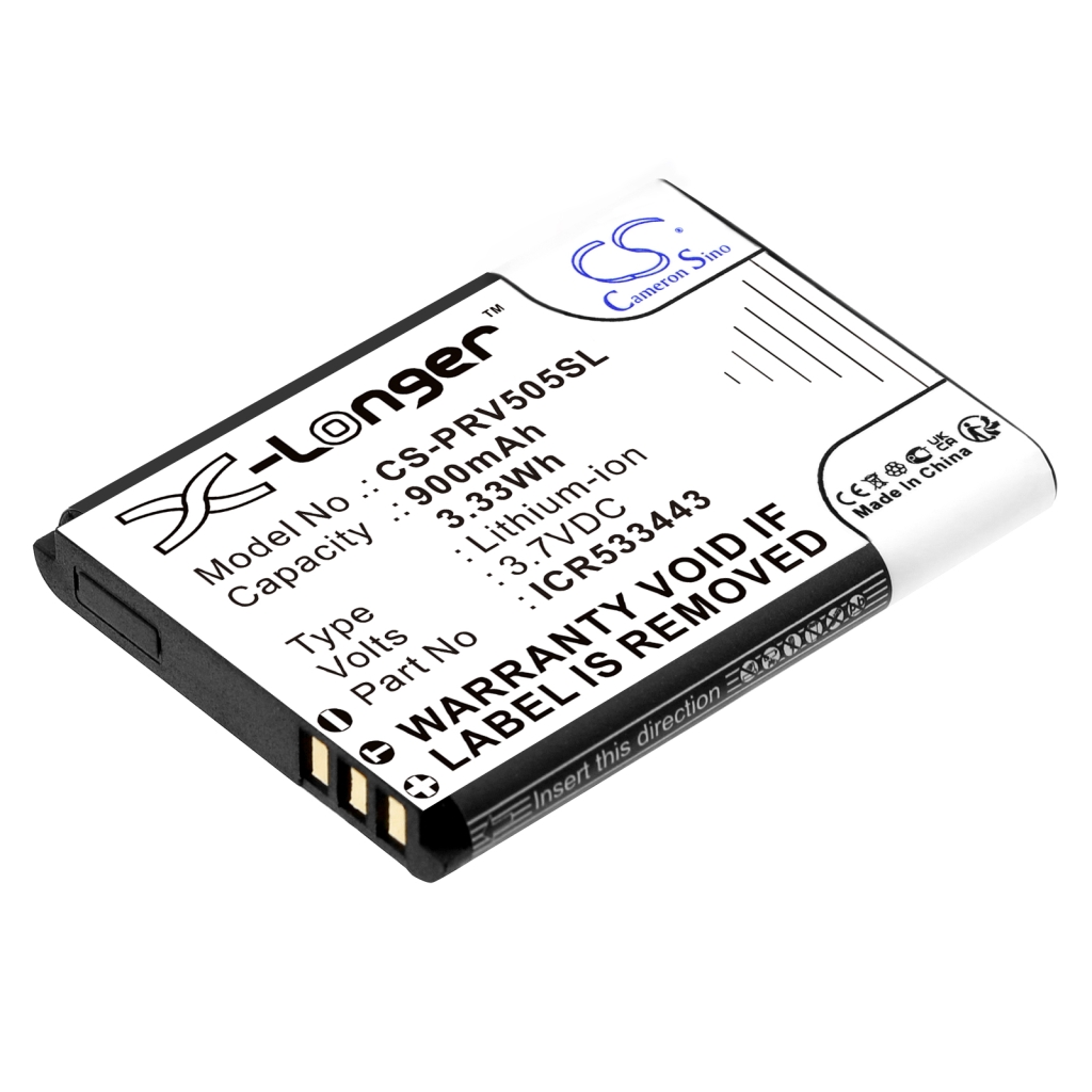 Batería de la cámara de seguridad del hogar Prestigio CS-PRV505SL
