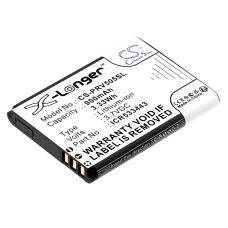 Reemplazo de batería compatible para Prestigio ICR533443