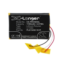Reemplazo de batería compatible para Prestigio PL613450 1S1P
