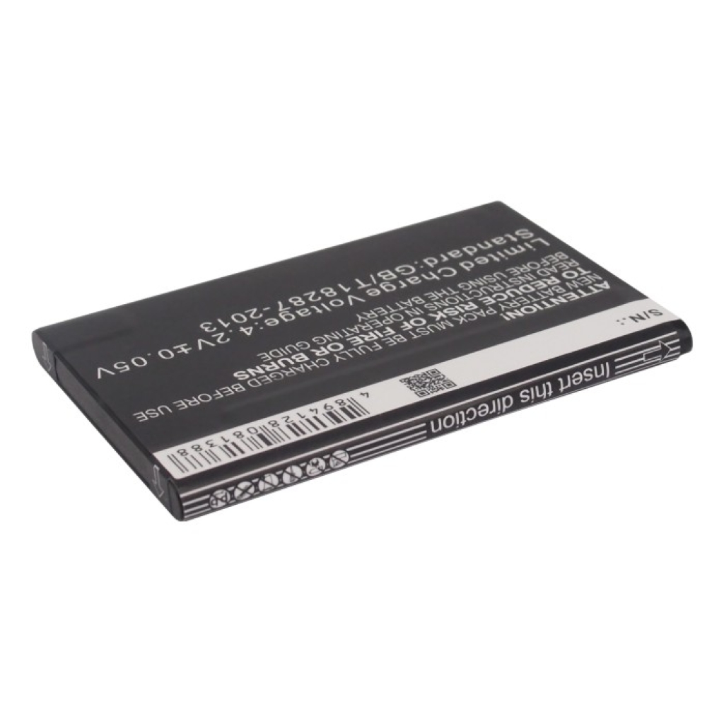 Batería para teléfono inalámbrico Panasonic KX-PRX110