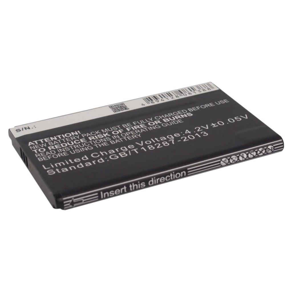 Batería para teléfono inalámbrico Panasonic KX-PRX110
