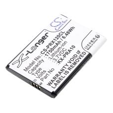 Reemplazo de batería compatible para Panasonic KX-PRA10