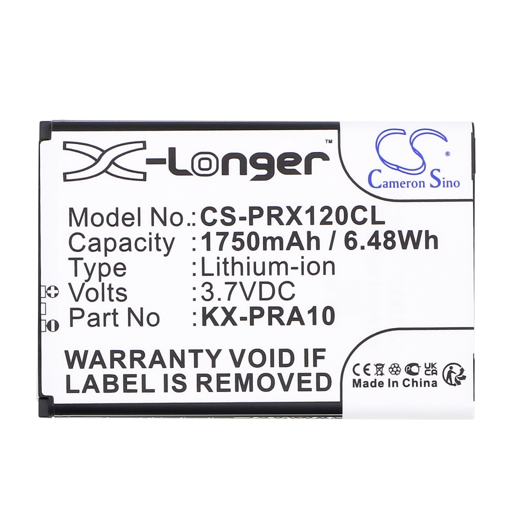 Batería para teléfono inalámbrico Panasonic KX-PRX110
