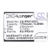 Batería para teléfono inalámbrico Panasonic KX-PRX110