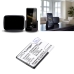 Batería para teléfono inalámbrico Panasonic KX-PRX110