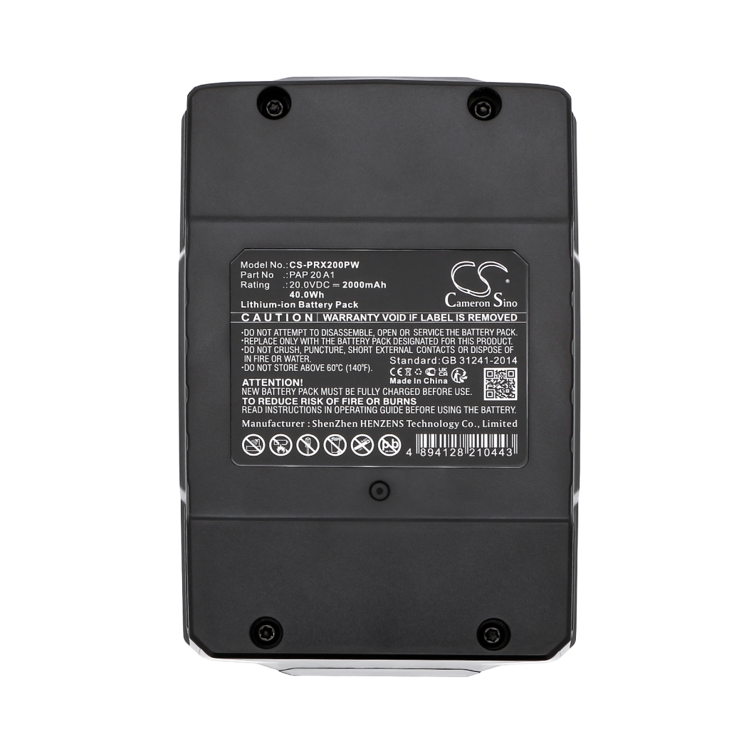 Batería industrial Parkside PSBSA 20-Li A1