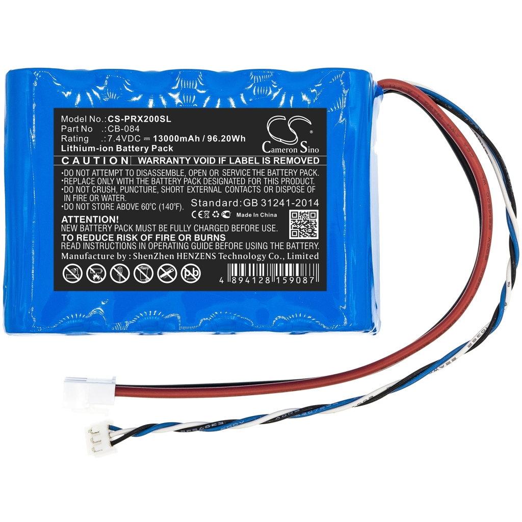 Batería para herramientas eléctricas Promax CS-PRX200SL