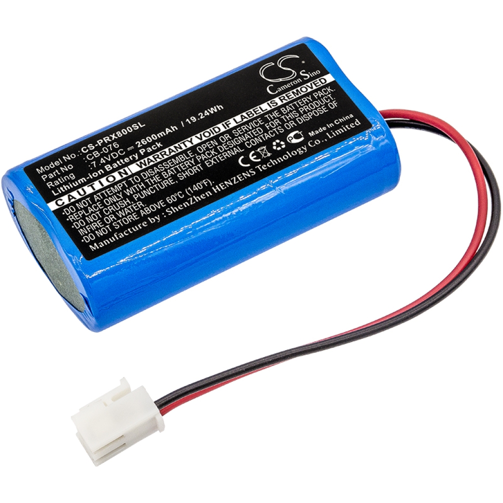 Baterías Sustituye CB-076