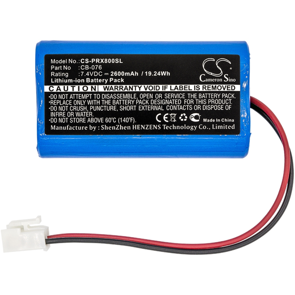 Baterías Sustituye CB-076