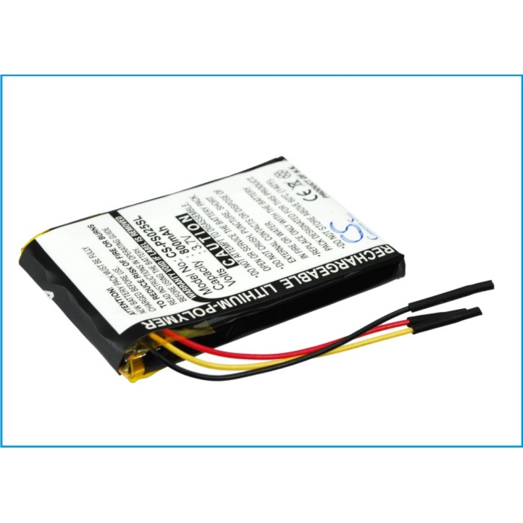 MP3, MP4, PMP Batería Philips CS-PS025SL