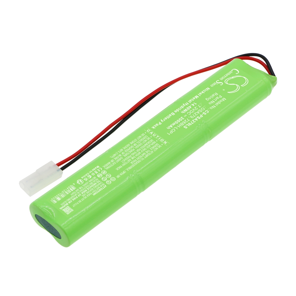 Batería de la cámara de seguridad del hogar Powersonic CS-PSA279LS