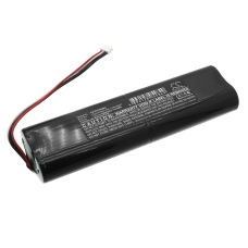 Reemplazo de batería compatible para Polycom 1520-07803-004,2200-07804-002,CP-2WBATT24,L04L40627