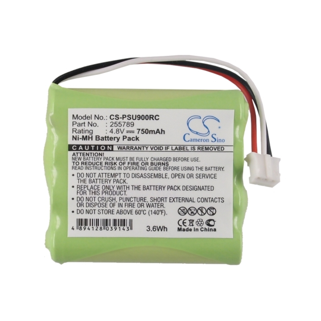 Batería del mando a distancia Philips CS-PSU900RC