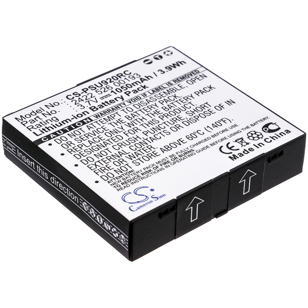 Batería del mando a distancia Philips CS-PSU920RC