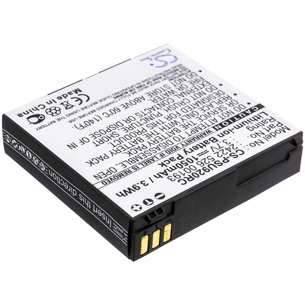 Batería del mando a distancia Philips CS-PSU920RC