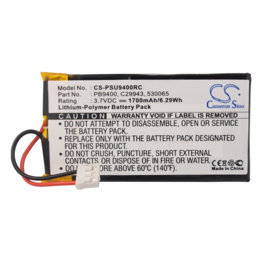 Batería del mando a distancia Philips CS-PSU9400RC