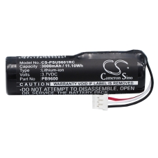 Reemplazo de batería compatible para Marantz 2422 526 00208,PB9600