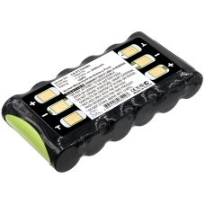Reemplazo de batería compatible para PSION 1080174,HBM-7030M,PT31H1-D