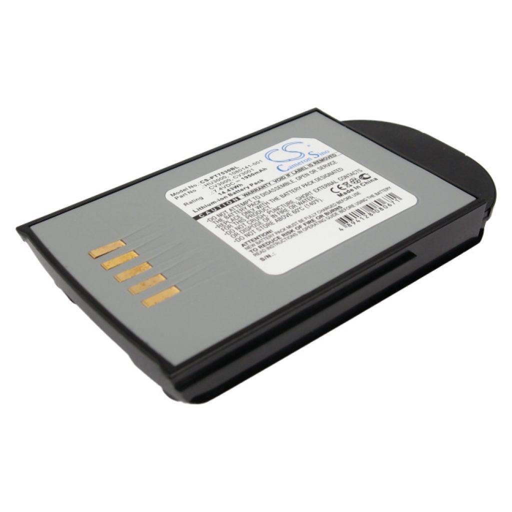 Batería de código de barras, escáner TEKLOGIX 7530 G2
