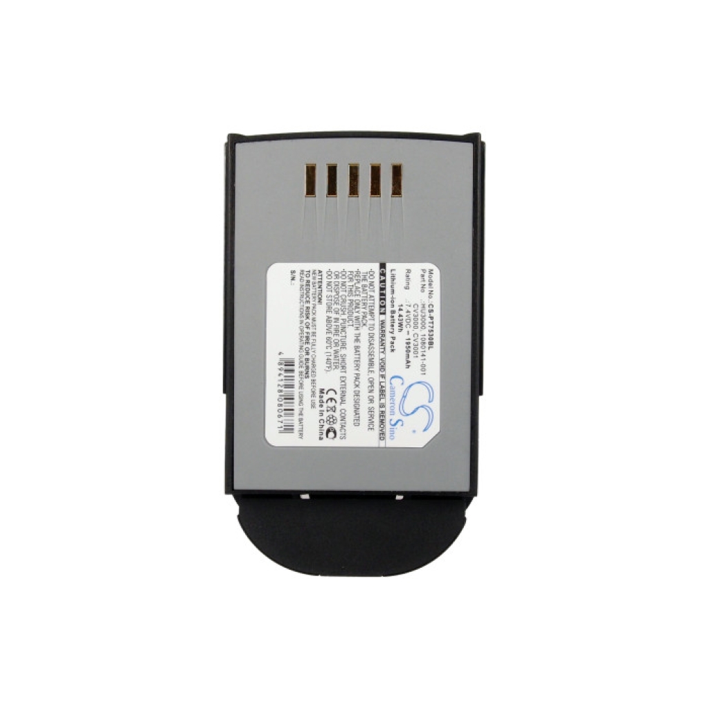 Batería de código de barras, escáner TEKLOGIX 7530 G2
