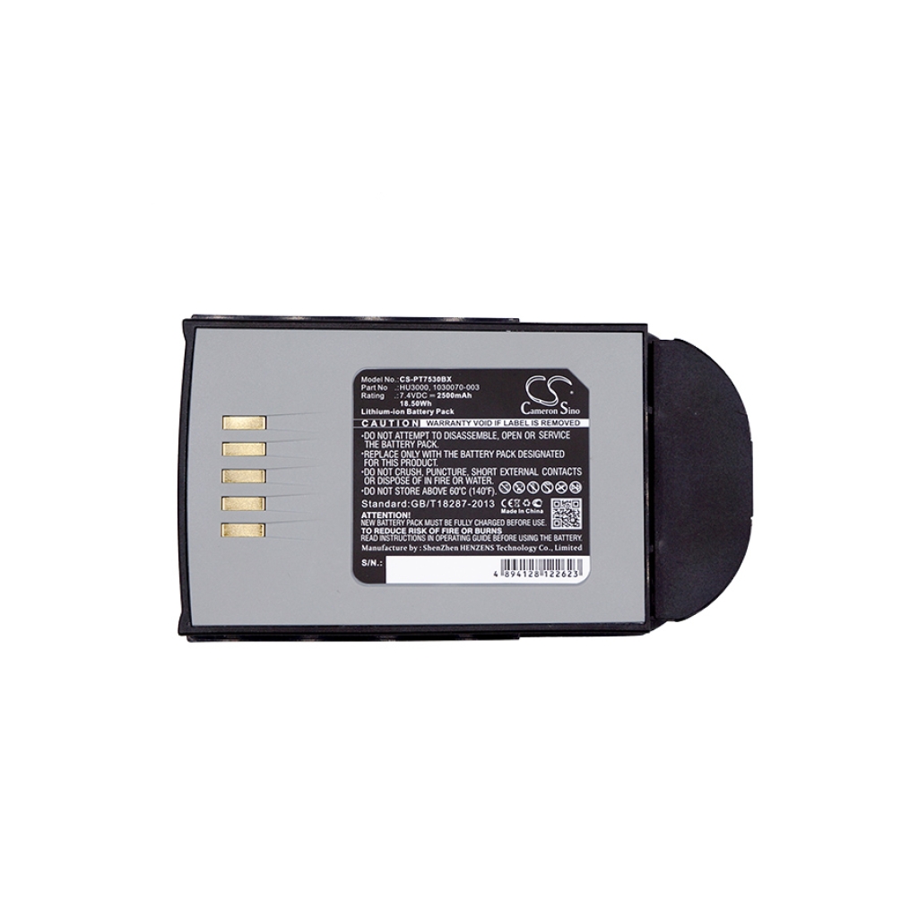 Batería de código de barras, escáner TEKLOGIX 7530 G2