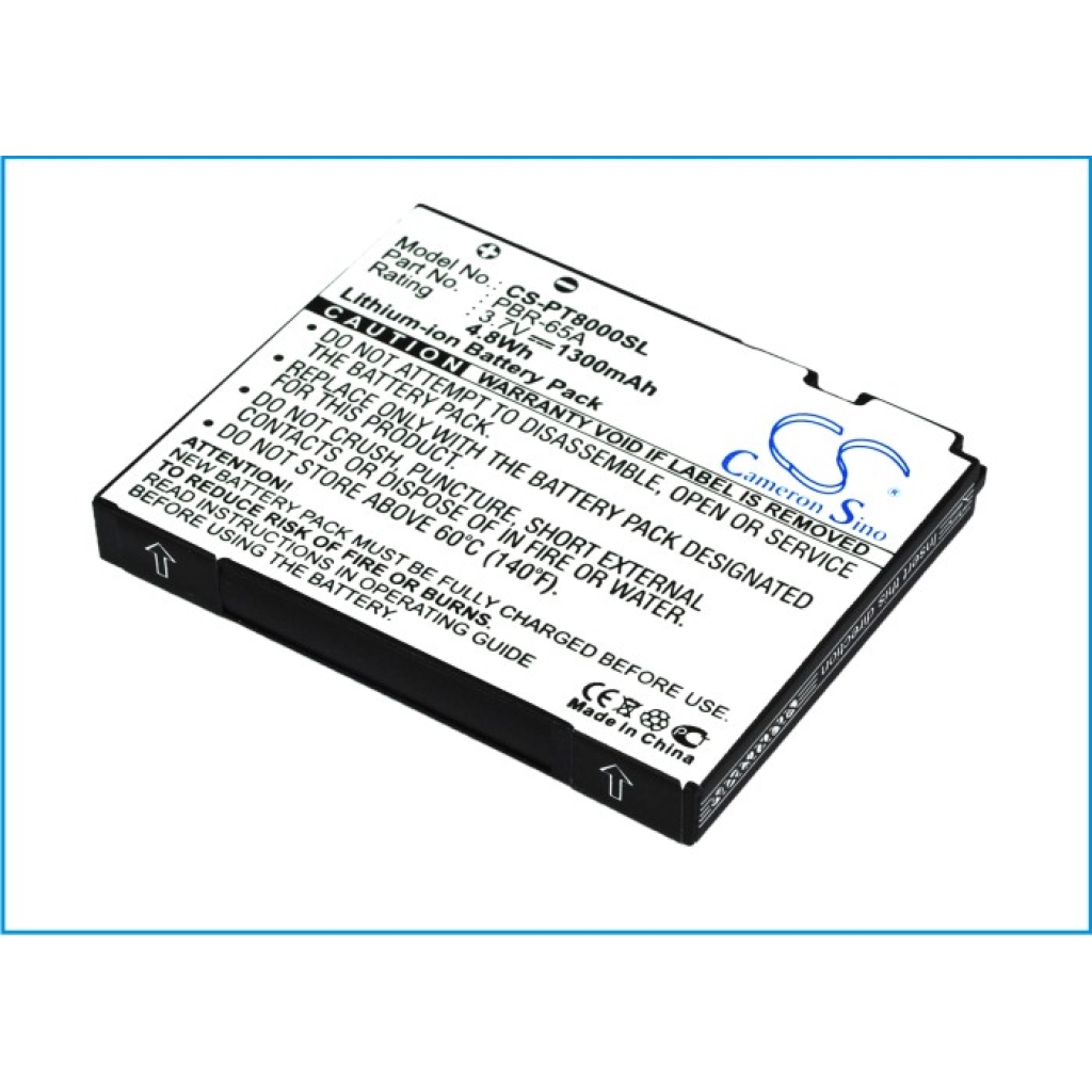 Batería del teléfono móvil Pantech CS-PT8000SL