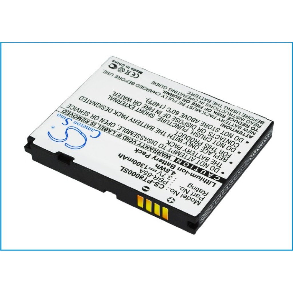 Batería del teléfono móvil Pantech CS-PT8000SL