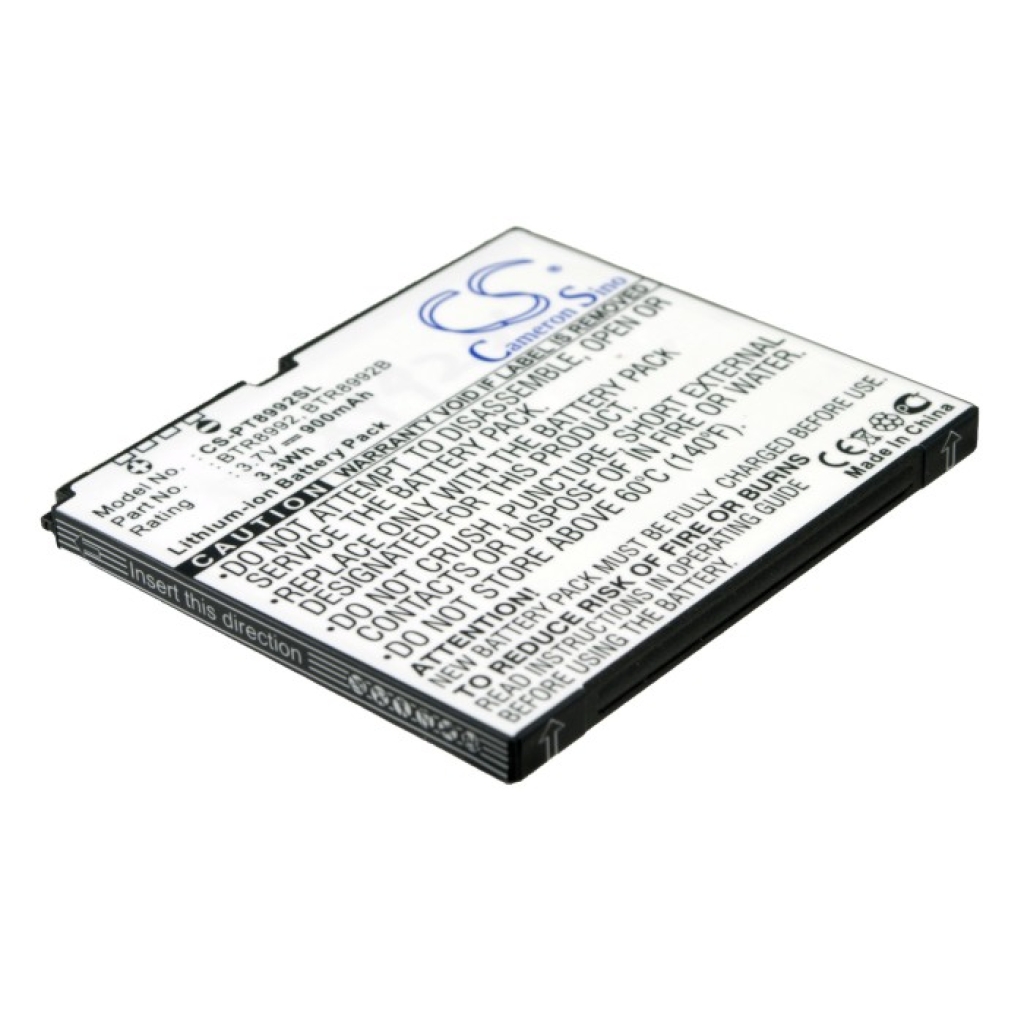 Batería del teléfono móvil Pantech CDM8992VM