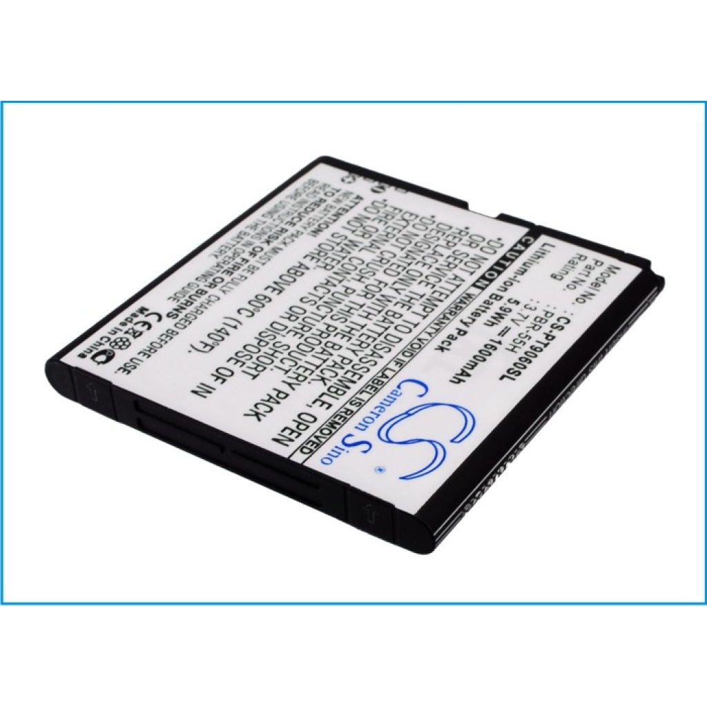 Batería del teléfono móvil Pantech CS-PT9060SL