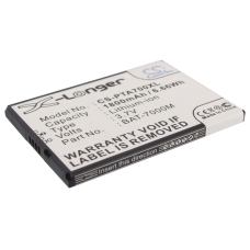 Reemplazo de batería compatible para Pantech BAT-7000M