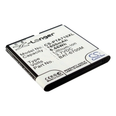 Reemplazo de batería compatible para Sky BAT-6700M