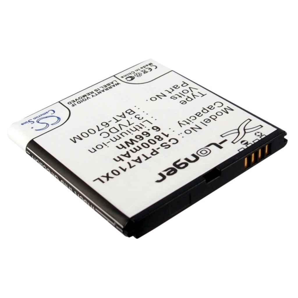 Batería del teléfono móvil Pantech IM-A730