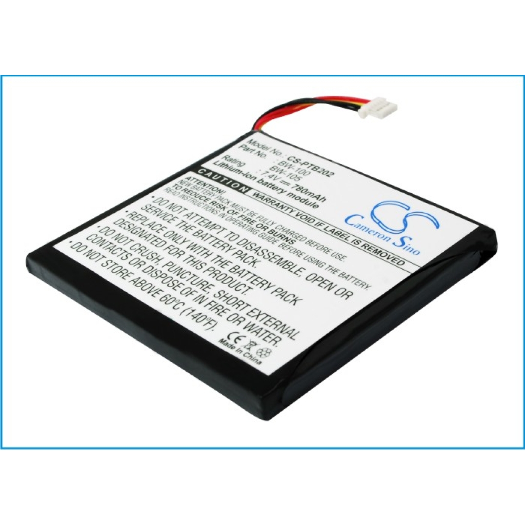 Batería de la impresora Brother CS-PTB202