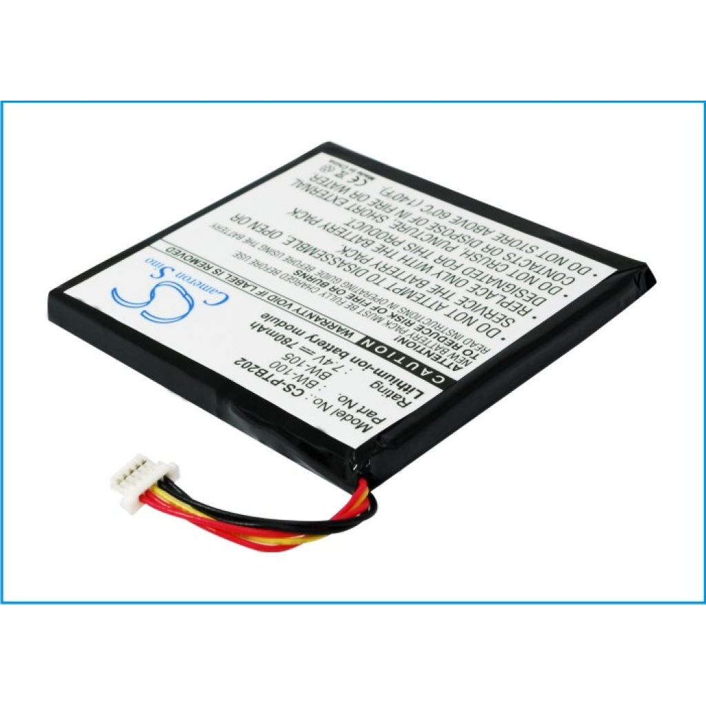 Batería de la impresora Brother CS-PTB202